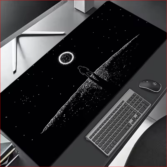 Anime City Japanese Street Large Gamer Mousepad Keyboard Mat Desk Mat v2