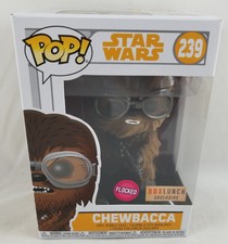 pop chewbacca flocked
