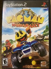 Pac-Man World Rally Playstation 2 PS2 COMPLETE CIB,Game, Manual Tested