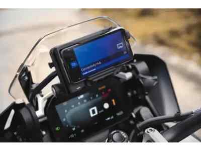 Brand New Genuine BMW Motorrad Connected Ride Phone Cradle