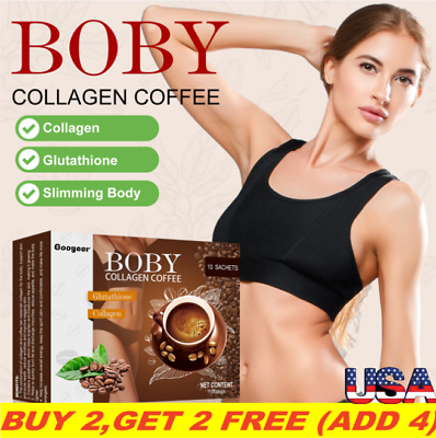 Coffee Collagen from Japan,Collagen Coffee,Glutathione Collagen Slimming  Coffee~