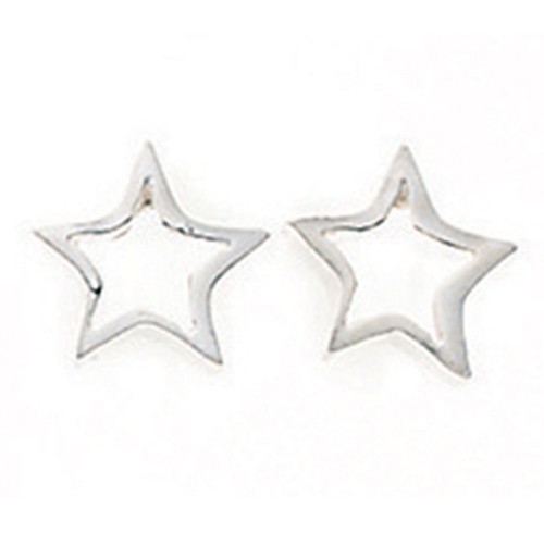 Fairy Pink Stud Earrings for Girls & Children - 925 Sterling Silver - Gift Boxed - Picture 3 of 4