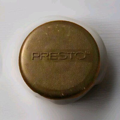 ORIGINAL - Pressure Cooker Presto Top Lid Stem Vent Jiggler Weight