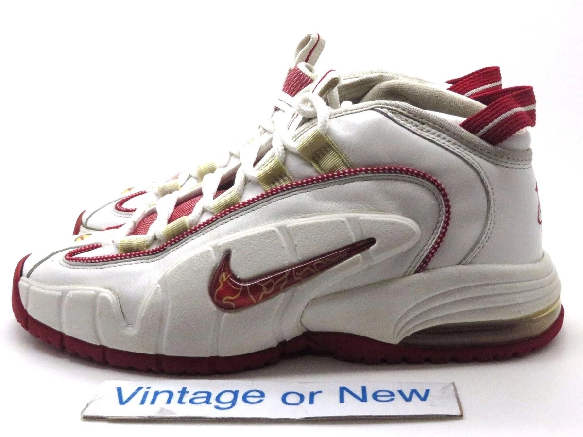 Nike penny 1 hotsell red and white