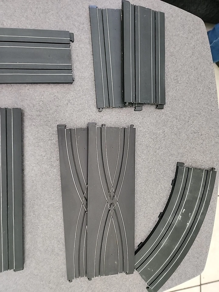 Tyco Pro Racing Tour Track, sin coches. 1977 Foto 4 de 4