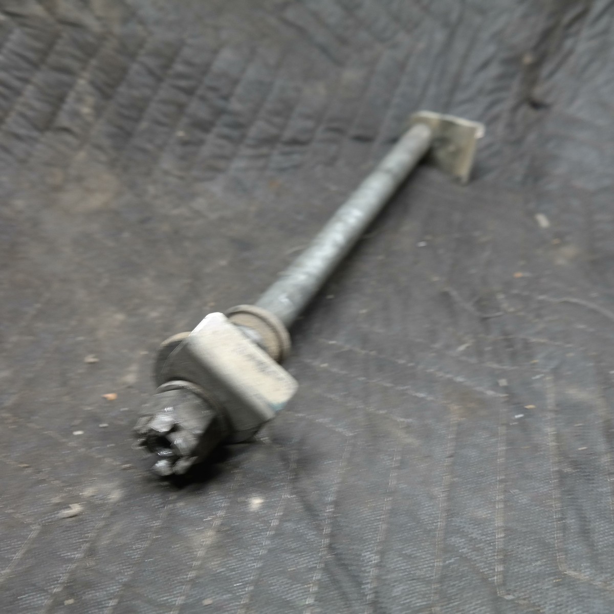 ほよよ② 2007 Kawasaki Ninja ZX1400 Rear Sprocket With Hub And Chain
