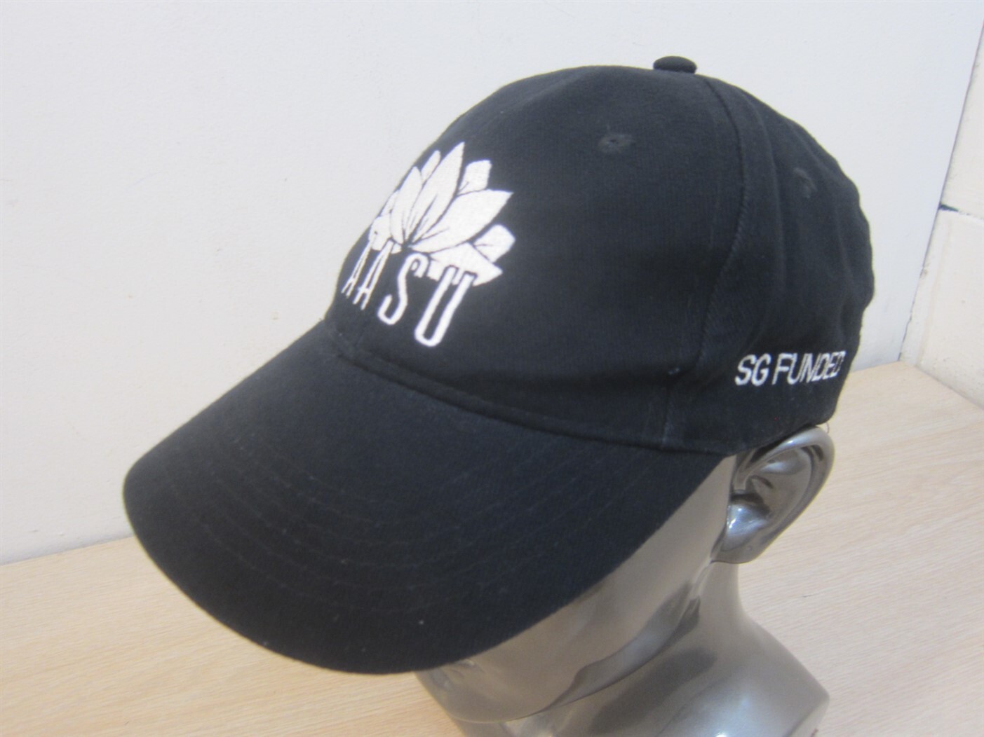 AASU ADJUSTABLE STRAPBACK HAT/CAP, BLACK, OUTDOOR… - image 6