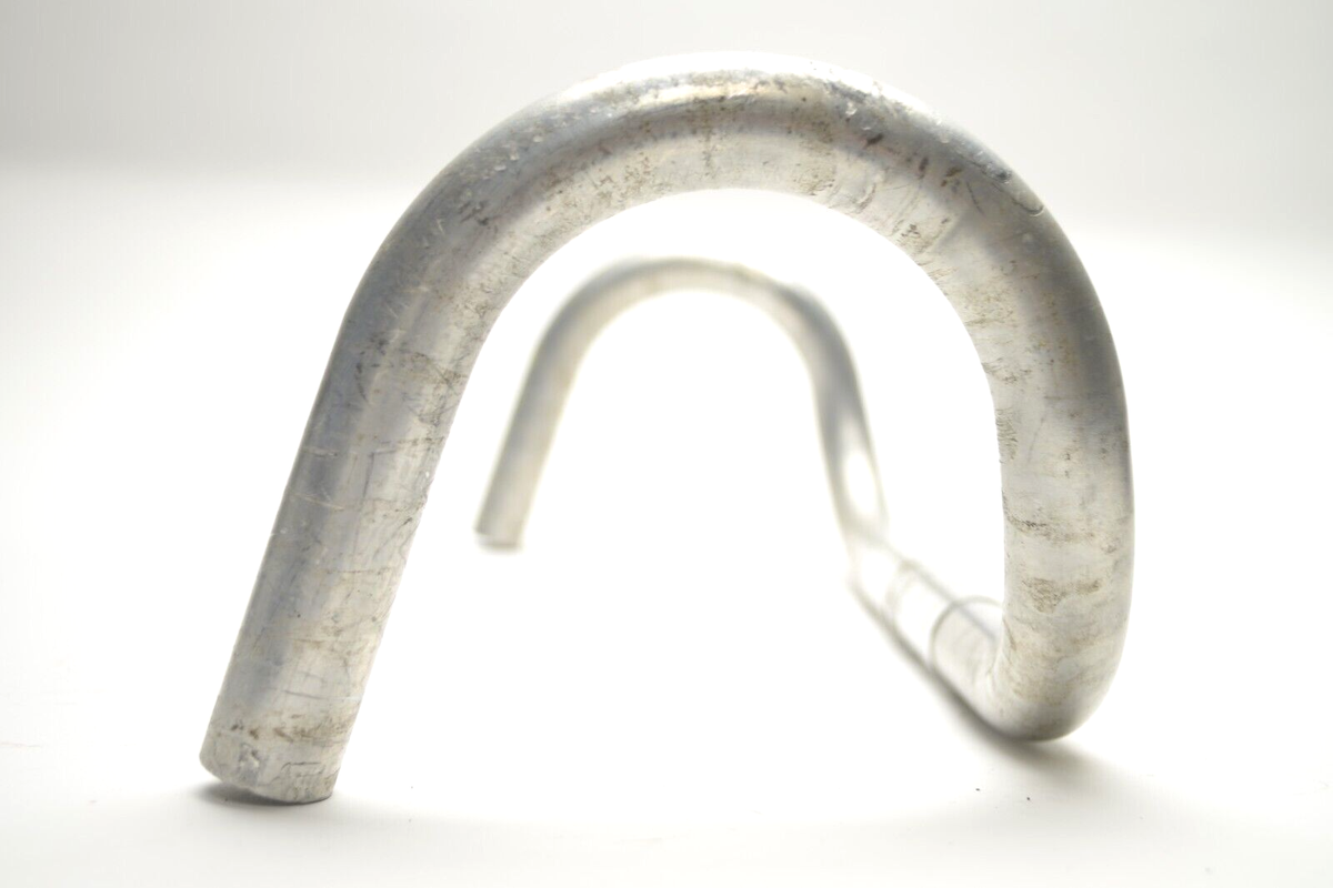 Cintre Route SR Sakae Anatomique 430 Mm / 25,4 Mm - Modolo - Alu Argenté - Occasion