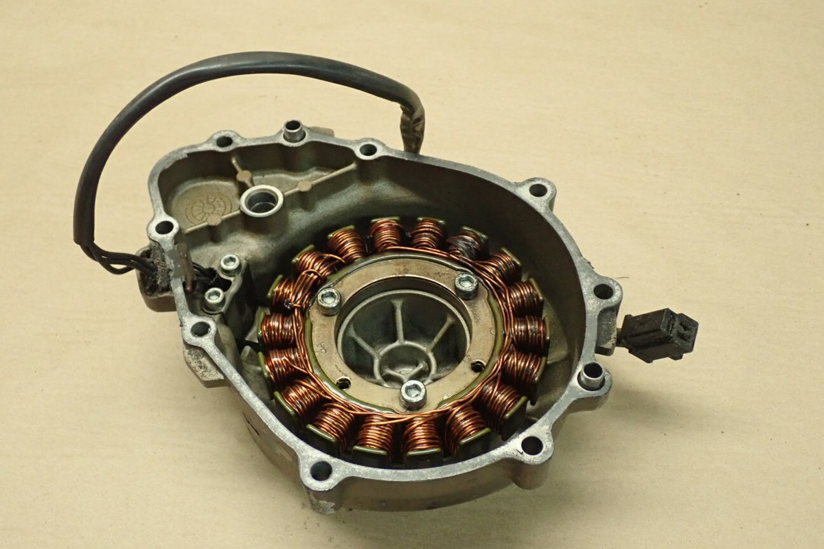 1996 KAWASAKI ZX600-E STATOR W/ COVER | eBay