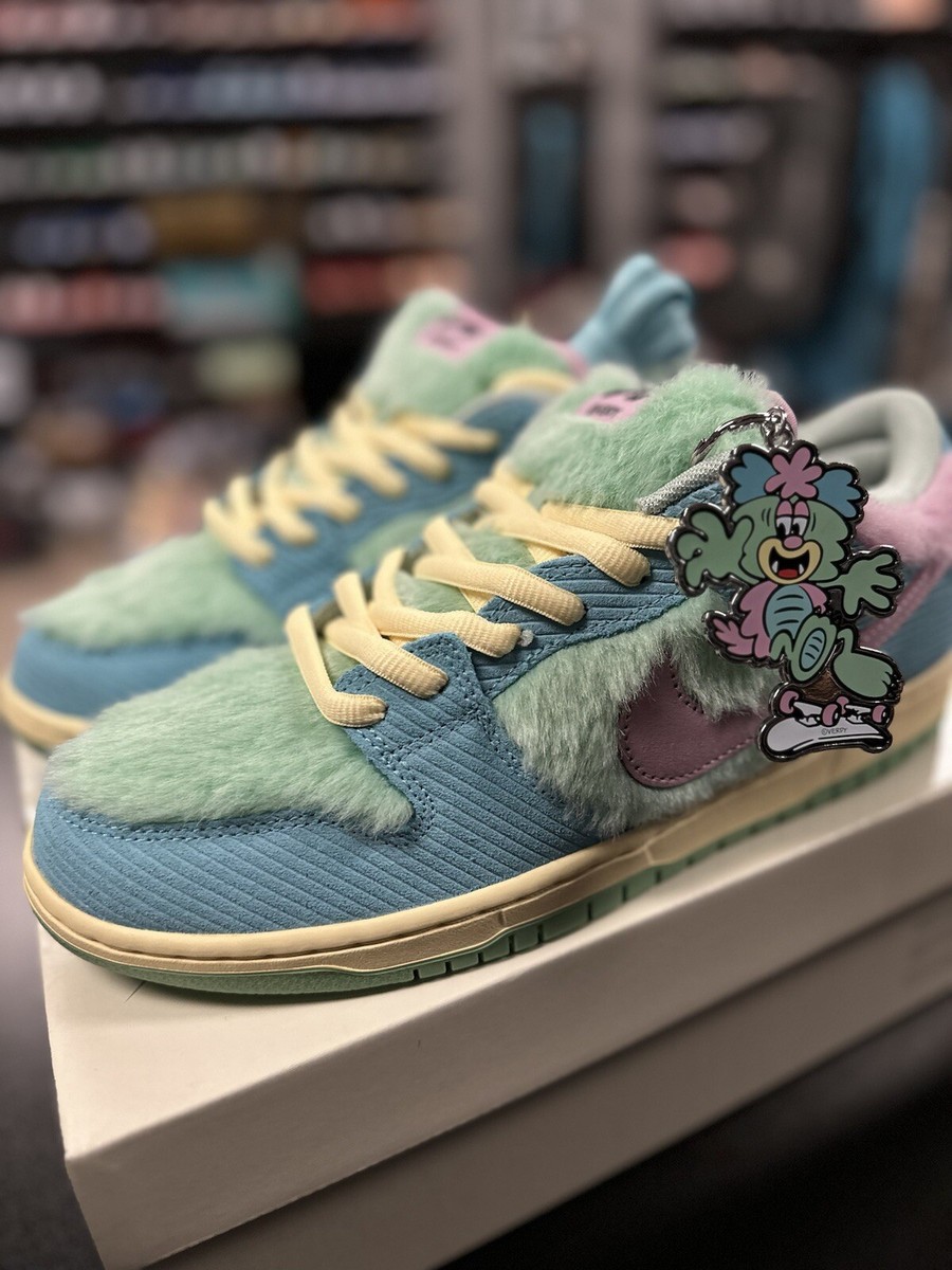 Size 11 - Nike Verdy x Dunk SB Low Visty FN6040-400 Authentic