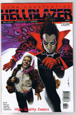 HELLBLAZER 270, NM, John Constantine, Vertigo, Simon Bisley, 1988, Psychotic