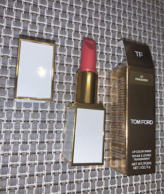 TOM FORD Lip Colour Shine Sheer Paradiso UVP 44£ ORIGINAL
