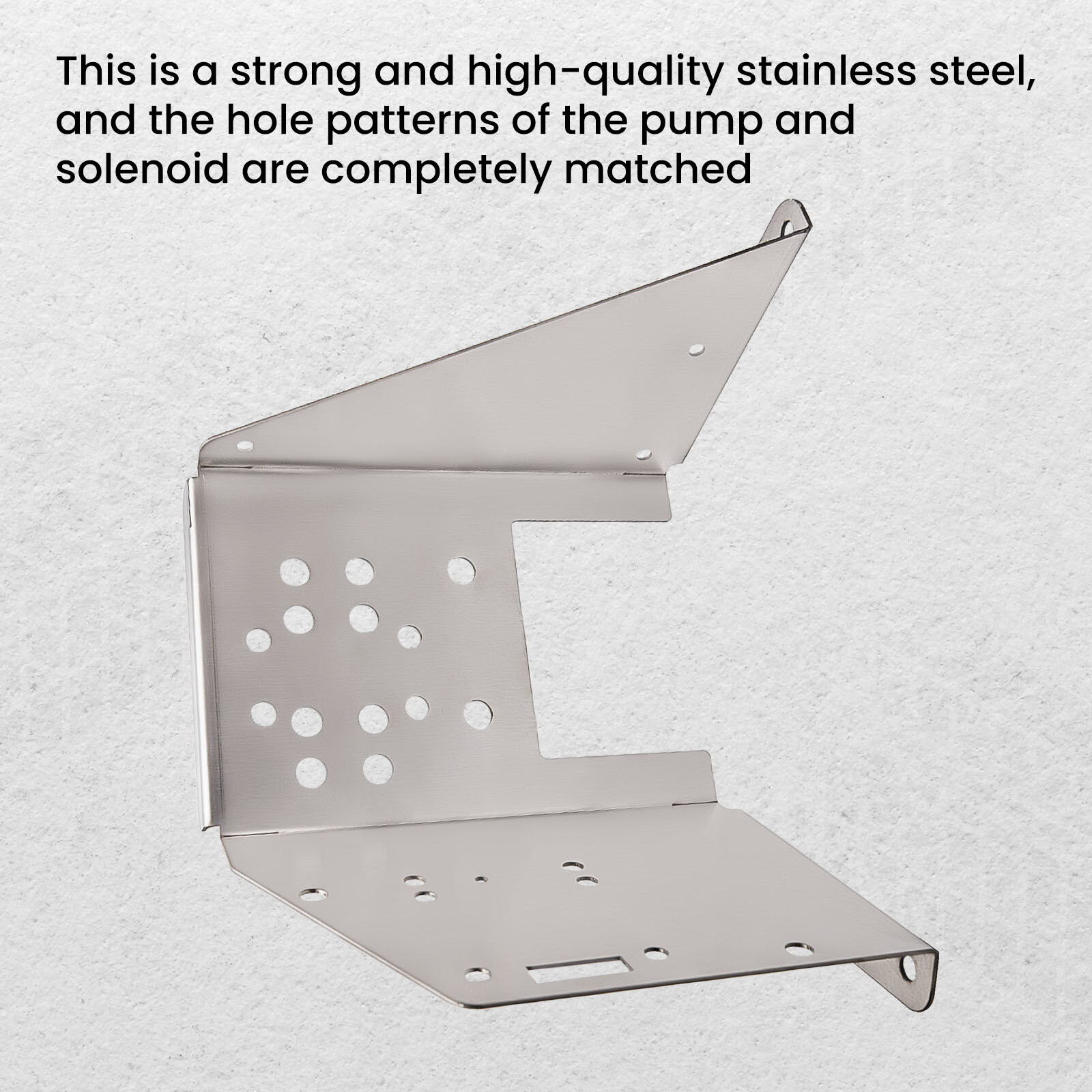 Aftermarket Mercruiser 862548A1 Style Trim Bracket In Stainless Steel