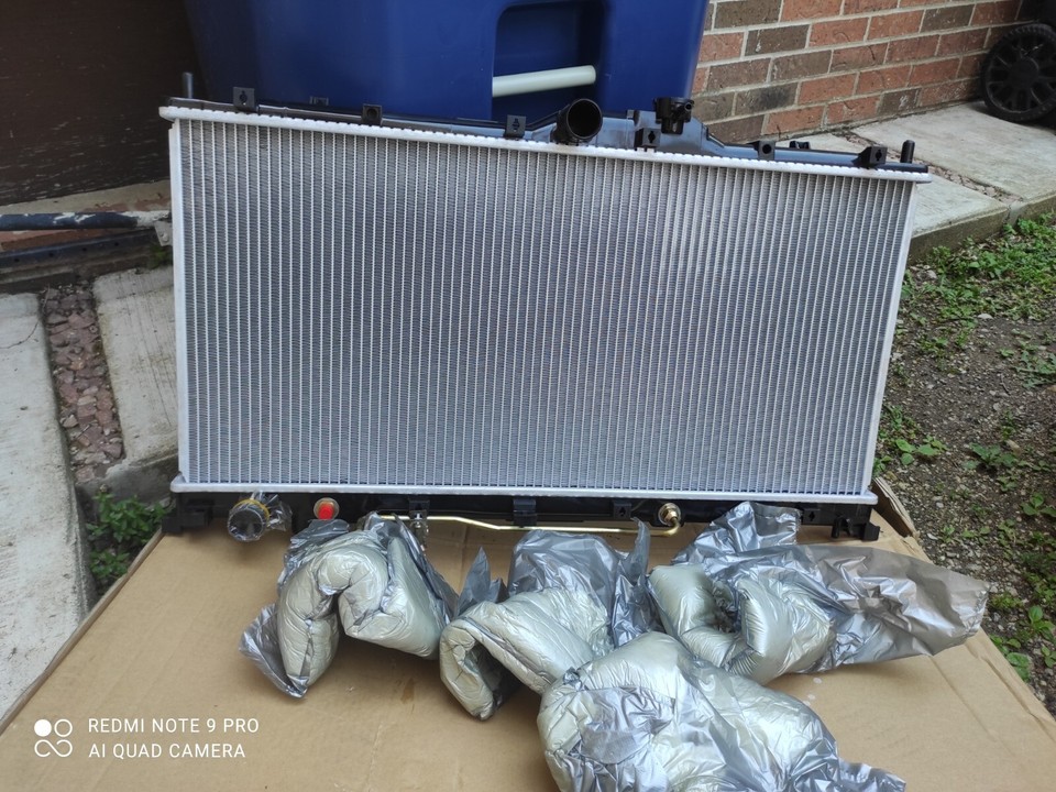 PA66-GF30 Car Engine Cooling Radiator Fits Multiple Makes & Models | eBay