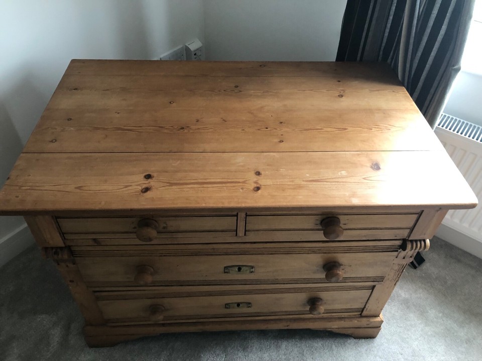 antique furniture chest of drawers | eBay UK