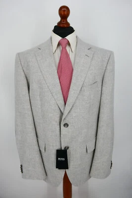 Hugo Boss Sakko Gr.58 Schurwolle Baumwolle Black Label NEU mit Etikett - Bild 1 von 4