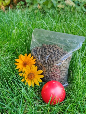 EM Naturdünger Bokashi Pferdemist Pferdedung mit effektive Mikroorganismen