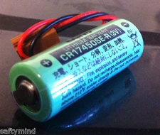 Brand New Sanyo CR17450SE-R FANUC A98L-0031-0012 3V Battery A02B-0200-K102
