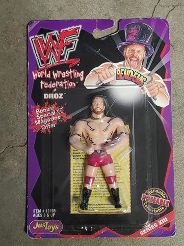 Droz WWF JusToys Bend-Ems MOC Series XIII...