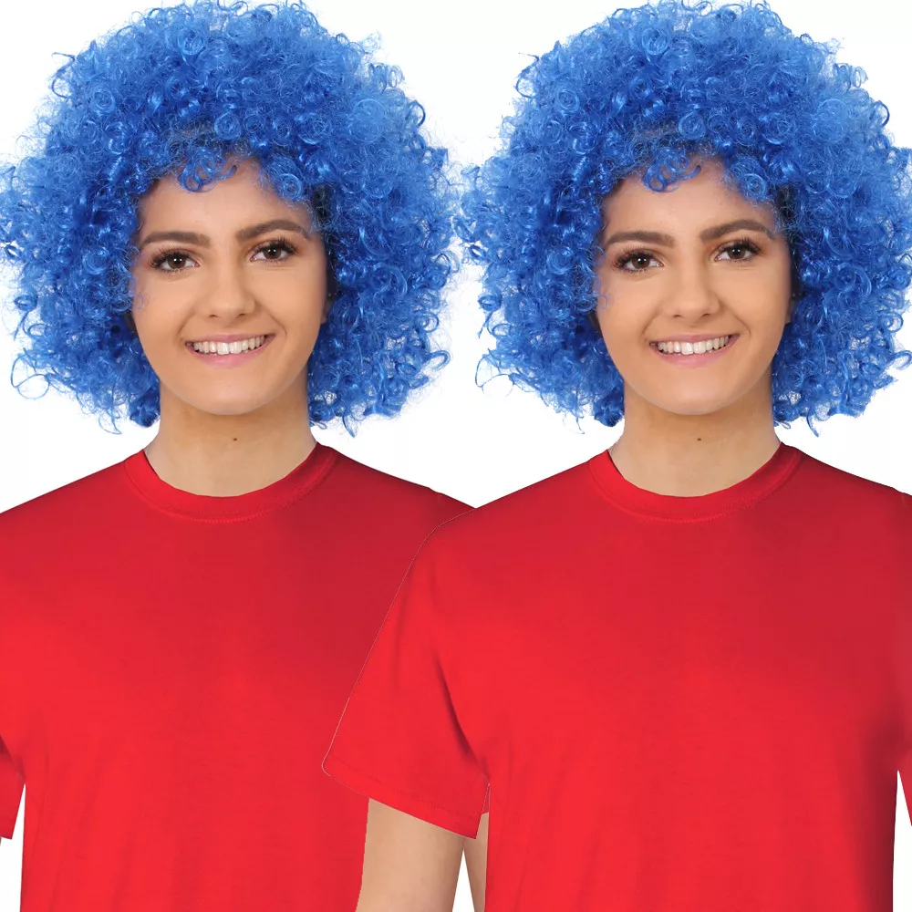 Where can i buy a blue best sale wig
