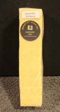 Lavender Verbena Cold Processed handmade soap loaf, 10 precut bars-FREE Shipping