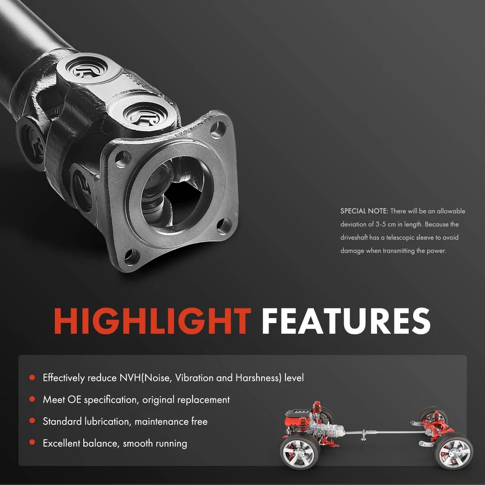 Conjunto de eje de transmisión delantero para Mercedes-Benz ML430 ML500 transmisión automática Foto 4 de 4