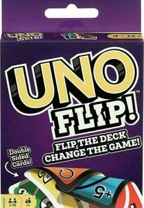 mattel Games, Uno Flip, Gdr44