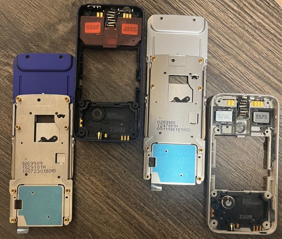 正品诺基亚 N81 外壳 B 保护套 带幻灯片 多色 — 第 2/4 张图片