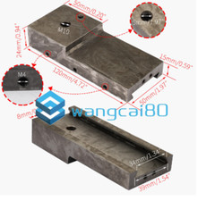 Mini Lathe Compound Slide for SC2/C2/C3/CX704/G8688/JET BD-6/BD-7 Lathe Parts