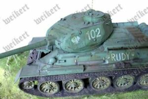 1:16 Polnischen Armee T-34/85-2 Panzer regiment / 1 Panzerbrigade DECALS