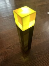 Minecraft Torch Mojang Think Geek Carry or Wall Mount