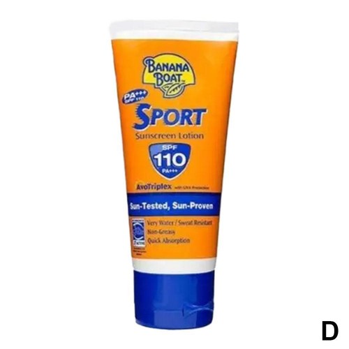 Banana Boat SPF50 100 Ultra Sport Sunscreen Lotion Sun Protection Cream - 90ml - Picture 19 of 19