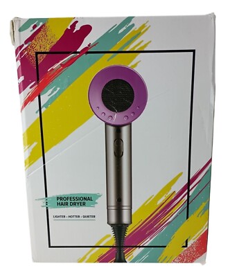 LPINYE 1800W Professional Hair Dryer Tested Works