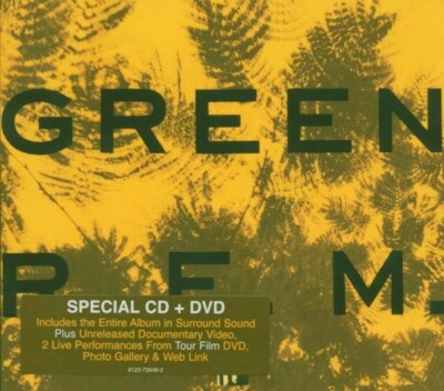 R.E.M. - GREEN CD + DVD ROCK NEU