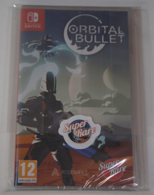 Orbital Bullet: SRG#95 - Super Rare Games - Nintendo Switch Brand NEW Sealed