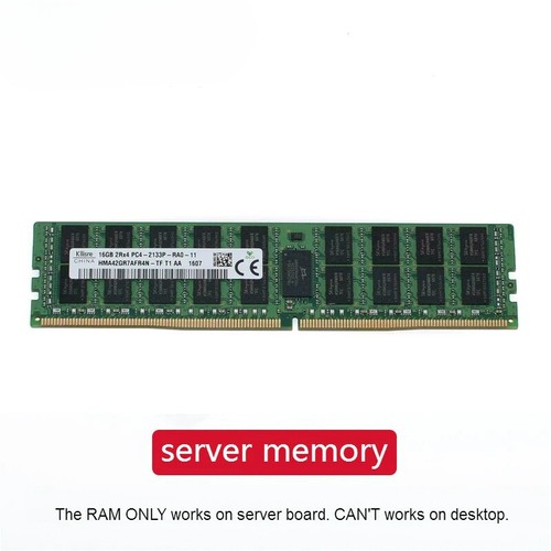 Lot DDR4 8GB 16GB 4GB 64GB server memory 2400 2133MHz ECC REG PC4-2133P 2400T