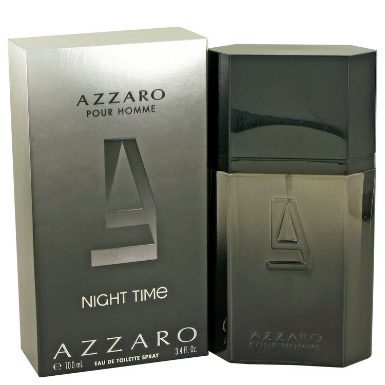Azzaro Night Time Men's Cologne EDT Spray