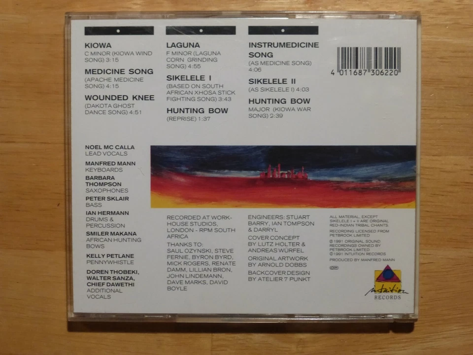 Manfred Mann's Plain Music - Plains Music -CD NEUWERTIG- indianischer  FolkRock - Bild 2 von 4