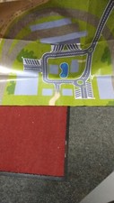 PAESAGGIO tipo Plastico, STAMPATO  in CARTA X TRENINI   HO 1/87 