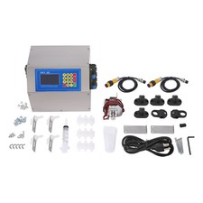 Liquid Paste Filling Machine Pneumatic Bottle Pack Piston Filler Corded Electric