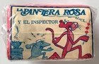 1975 BOX PINK PANTHER & THE INSPECTOR Navarrete 50 SEALED PACKS PERU Vintage