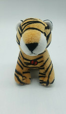 Kleeger Safari Buddies PlushTiger Stuffed Animal Cute Plays Sounds And Talks