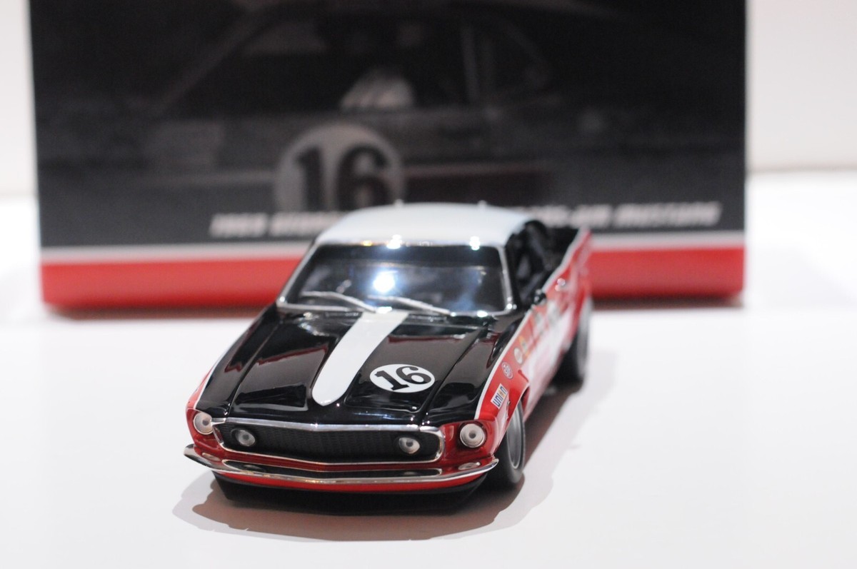 WELLY 1969 TRANS-AM MUSTANG BOSS 302 #16 GEORGE FOLLMER WELLY 1969 TRANS-AM MUSTANG BOSS 302 #16 GEORGE FOLLMER