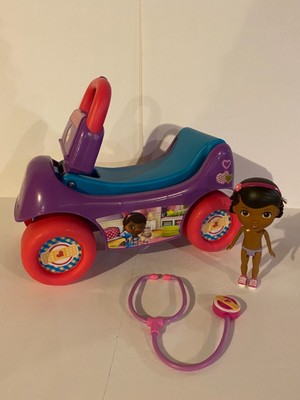 doc mcstuffins stuffy's ambulance ride