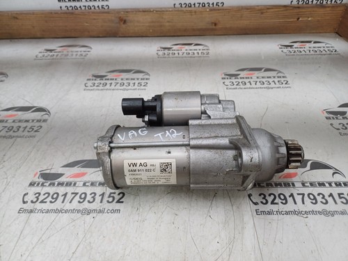👉MOTORINO AVVIAMENTO VAG AUDI A3/SEAT IBIZA/VW/SKODA OCTAVIA 0AM911022C T12 - Imagen 3 de 20