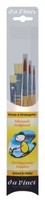 Da Vinci Aquarellmalerei Hobbypinsel ALLROUND-MALPINSELSET Serie 4211