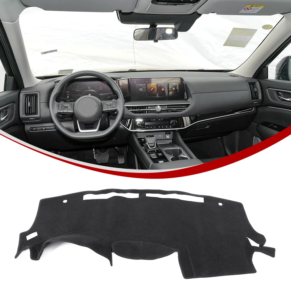 Non-slip Dash Cover Mat Cushion Dashboard Guard Fits Nissan Pathfinder - Image 4 of 4