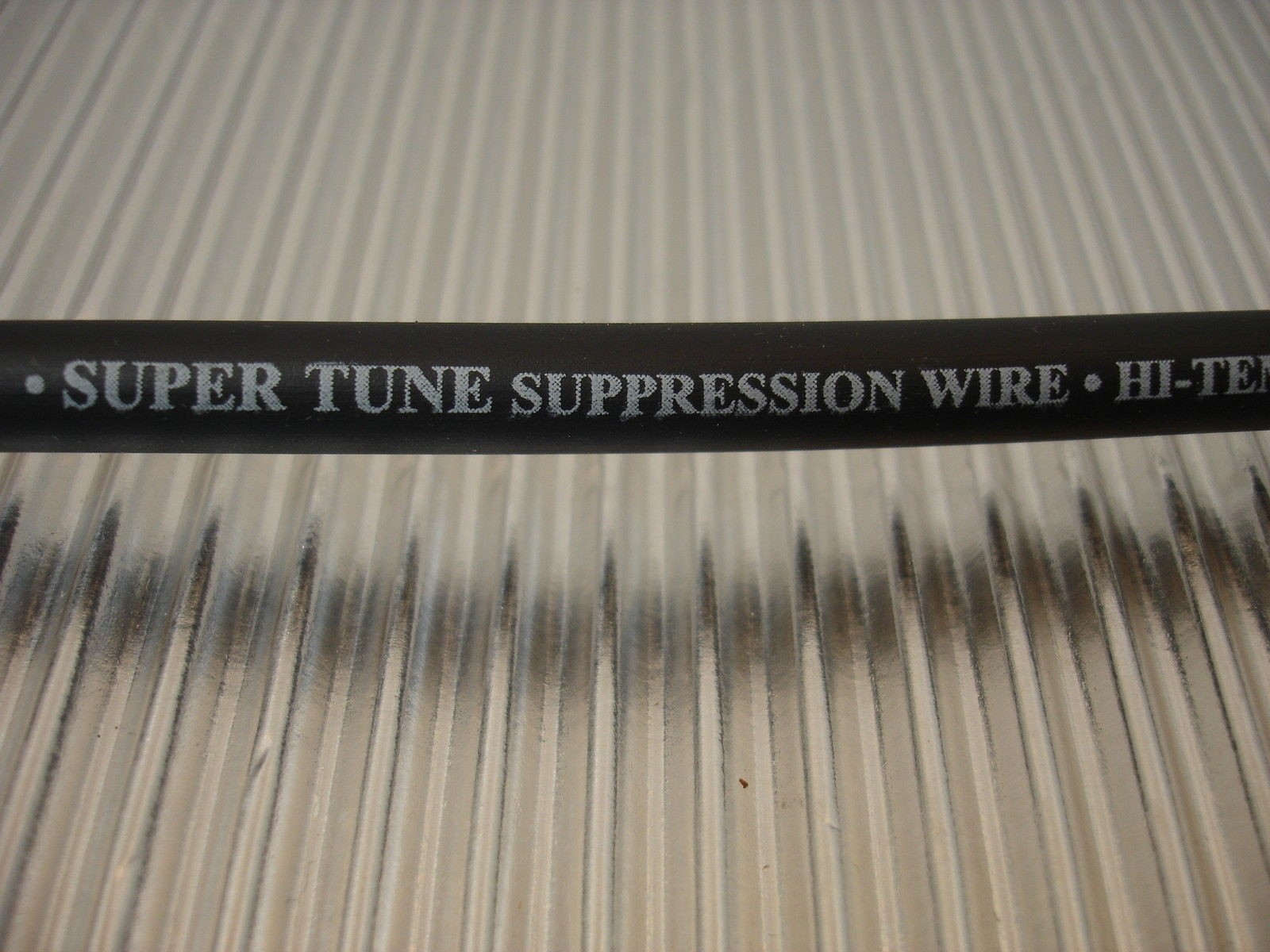 WIRE SET SPARK PLUG MOROSO 8MM BLACK SUPPRESSION HARLEY SHOVELHEAD