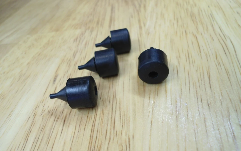 ¡8 PARAGOLPES PUERTA/LICENCIA DE GAS PLT/BANDEJA DE CENIZA! PARA CLÁSICO GM BUICK CHEVY OLDS CAD ETC Foto 4 de 4