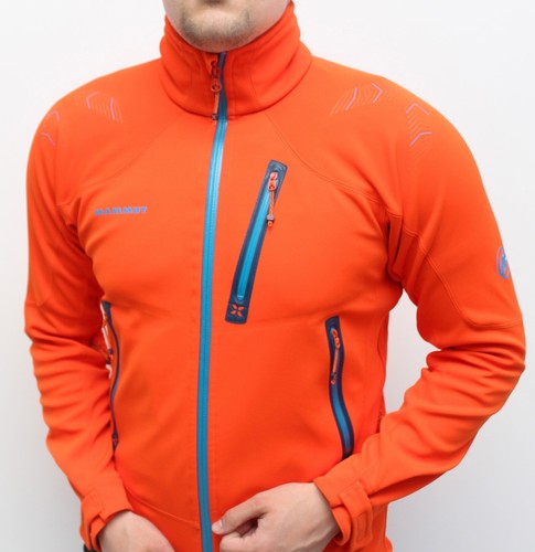 Men's MAMMUT EIGER EXTREME Ultimate Nordpheiler Jacket Windstopper Softshell M - Picture 7 of 11